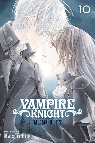 Manga cover: two pale figures with long hair, volume 10.