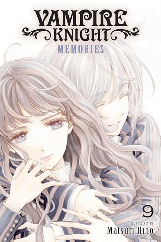 Manga cover featuring two young people with pale hair, volume 9.