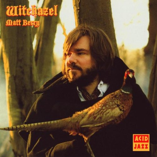 Matt Berry album cover: portrait with pheasant, forest background.