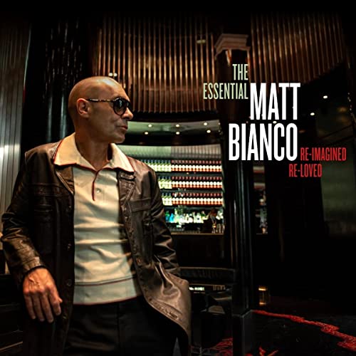 Matt Bianco album cover featuring a man in sunglasses and a leather jacket.