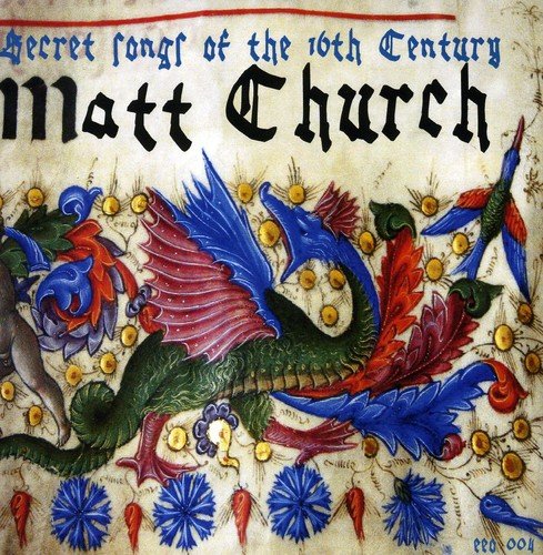 CD cover: ornate calligraphy, dragon illustration, floral details.