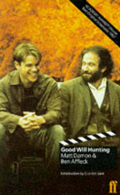 Book cover of "Good Will Hunting" featuring Matt Damon and Ben Affleck.