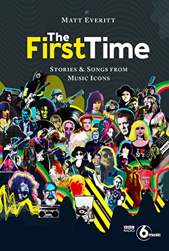 Book cover featuring a collage of diverse music artists and instruments.