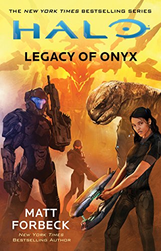 Book cover: armored figures, a woman with a weapon, and a large creature.