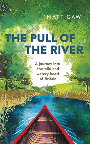 Book cover showing a red canoe on a river surrounded by green trees.
