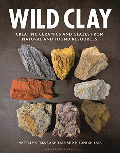 Book cover: "Wild Clay" with rocks and authors’ names below title.
