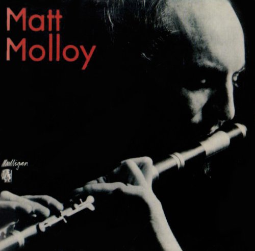 Matt Molloy album cover featuring a man playing a flute.