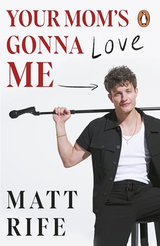 Book cover featuring Matt Rife holding a microphone stand against a white background.