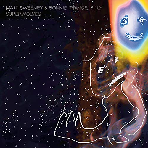 CD cover for “Superwolves” by Matt Sweeney & Bonnie ‘Prince’ Billy.