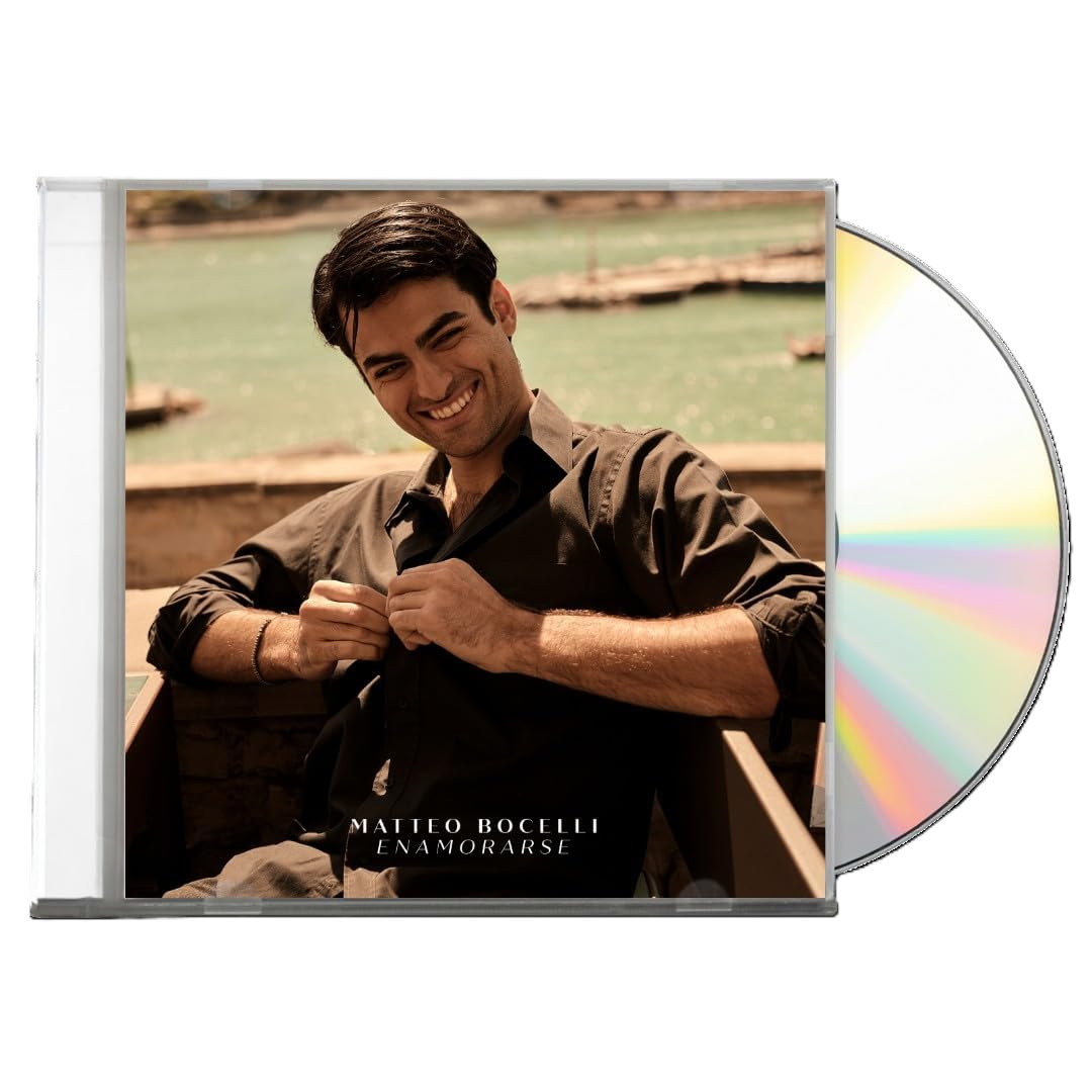 Matteo Bocelli - Enamorarse/Falling In Love (Spanish) [CD]