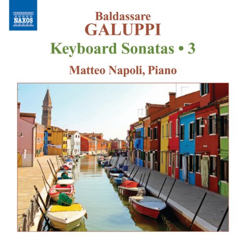 CD cover: colorful canal scene in Venice with boats and buildings.