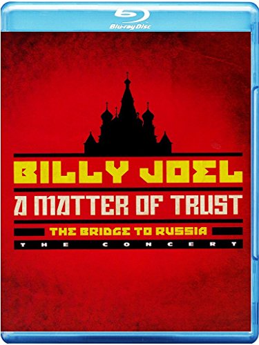 Billy Joel concert DVD cover featuring a silhouetted Russian castle.