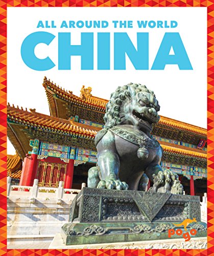 Book cover featuring a Chinese temple lion and palace architecture.