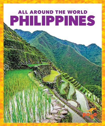 Book cover featuring the lush, terraced rice paddies of the Philippines.