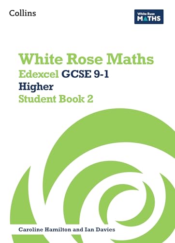 Edexcel GCSE 9-1 Higher Student Book 2 cover with green swirl.