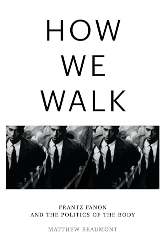 Book cover: "How We Walk" with repeated image of a man in a suit.