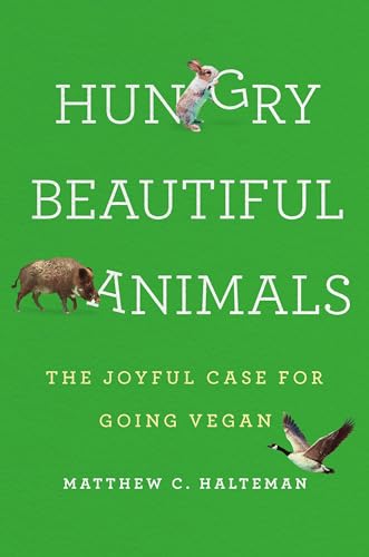 Green book cover with rabbit, wild boar, and goose illustrations.