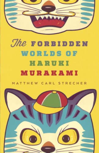 Book cover with stylized cat faces and red title text.