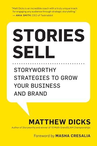 Book cover with yellow background and white speech bubble containing title and author information.