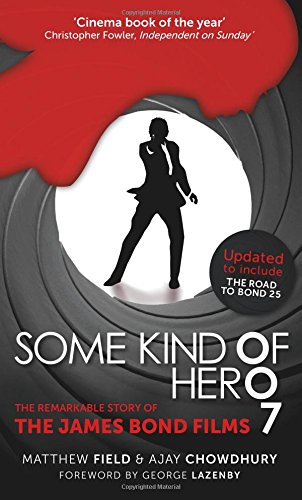 Book cover featuring a James Bond silhouette inside a gun barrel design.