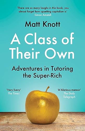 Book cover: "A Class of Their Own" with a golden apple illustration.