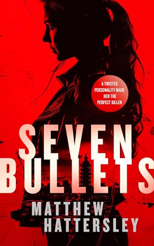 Book cover featuring a silhouette of a woman against a bright red background.
