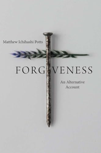 Book cover: nail forming a cross with wheat, titled “Forgiveness.”