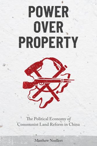 Book cover: "Power over Property" with crossed hammer and rifle image.