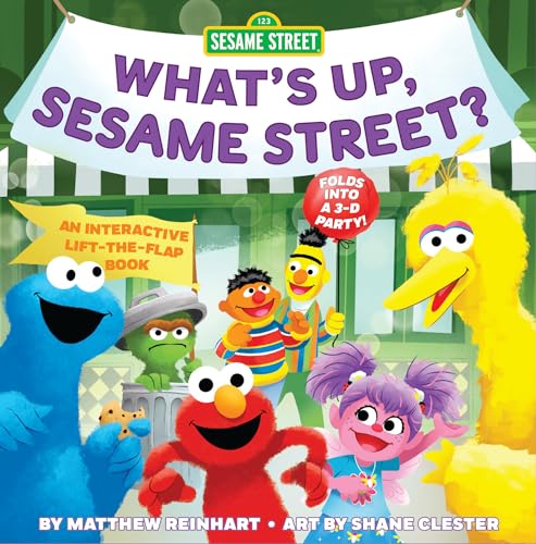 Sesame Street characters Elmo, Cookie Monster, and Big Bird on book cover.