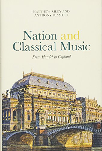 Book cover: “Nation and Classical Music” with an ornate building image.