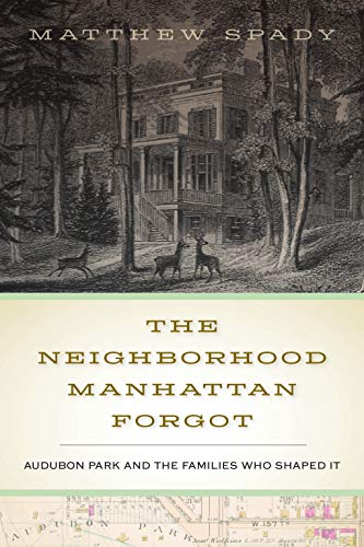 Book cover depicting a large house, deer, and historical map details.