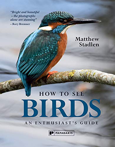 Book cover featuring a colorful kingfisher perched on a branch.