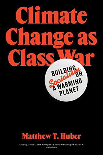 Book cover with bold red text on black background and a white circular graphic.