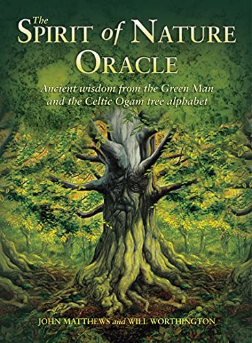 Book cover featuring a detailed painting of a tree with a face.