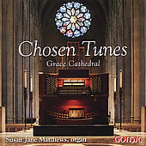 Matthews,susan - Chosen Tunes: Grace Cathedral [CD]