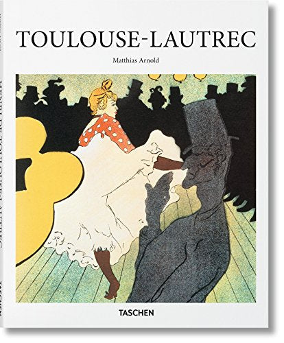 Book cover featuring a Toulouse-Lautrec illustration of a woman dancing before a silhouetted crowd.