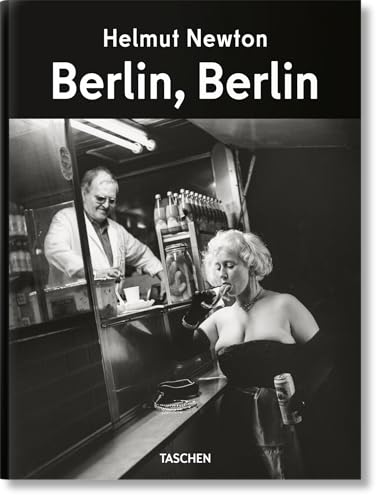 Book cover featuring a black and white photograph of a woman eating at a stand.