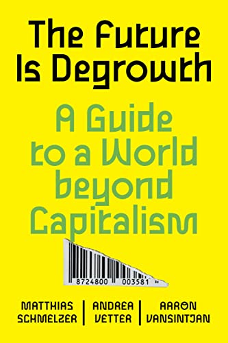 Book cover with yellow background, black and green text, and a torn barcode graphic.