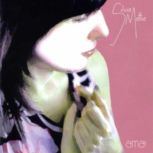 CD cover: painted portrait of a woman with dark hair, side profile.