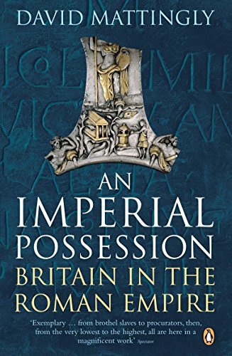 Book cover: “An Imperial Possession” with Roman relief sculpture detail.