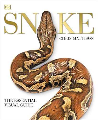 Book cover featuring a coiled, patterned brown and tan snake.