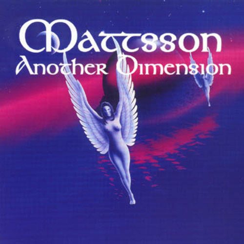 CD cover: "Mattsson - Another Dimension" with winged figure in space.