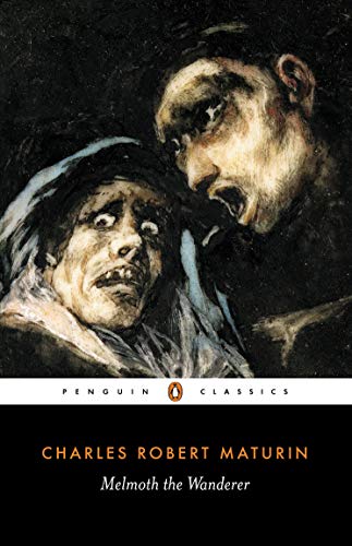 Book cover featuring a dark, expressive painting of two distressed faces above title text.