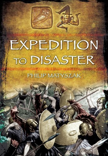 Book cover showing an ancient battle scene with soldiers, shields, and spears.