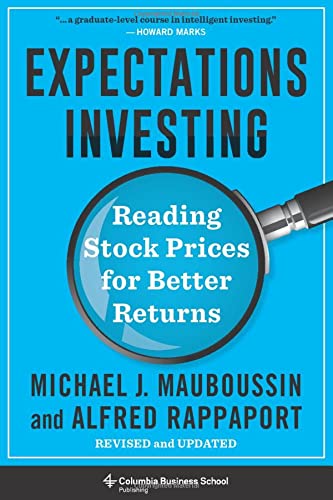 Book cover with a magnifying glass over the title on a bright blue background.