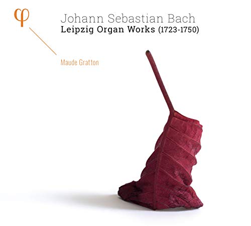 CD cover featuring a dried, burgundy leaf against a pale background.