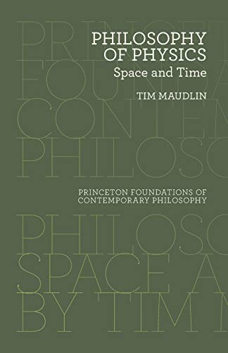 Green book cover with white text: "Philosophy of Physics: Space and Time".