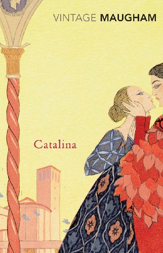 Vintage Classics book cover: “Catalina” with art deco illustration.