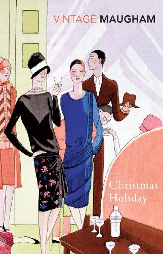 Vintage book cover depicting 1920s-style people at a social gathering.