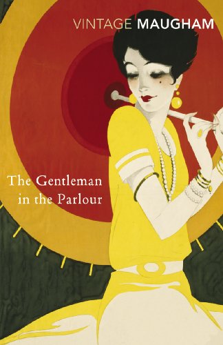 Book cover: Art Deco illustration of a woman with a cigarette holder.